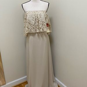 JB by Jasmine Bridal style P206056 long dress